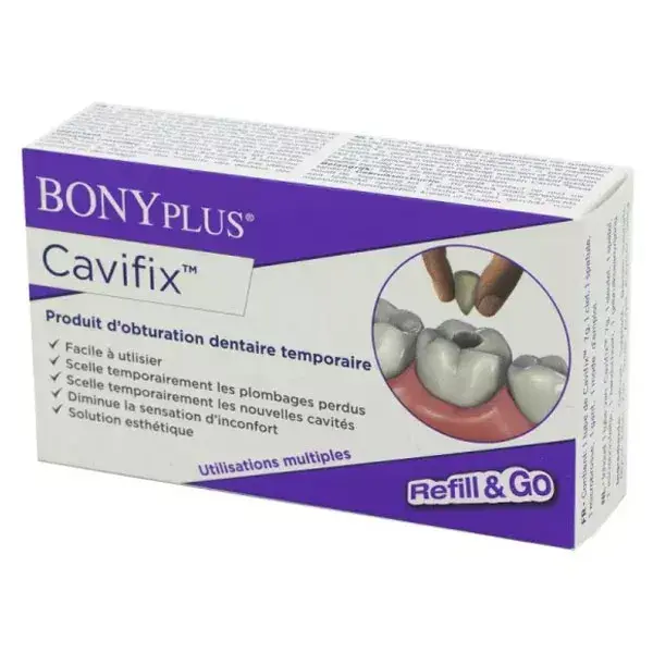 Bonyf Bonyplus Cavifix Kit de Obsturación