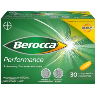 Berocca Performance 30 Comprimés