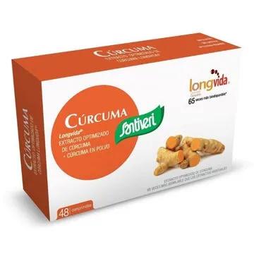 Santiveri Curcuma Longvida Integratore 48 Compresse