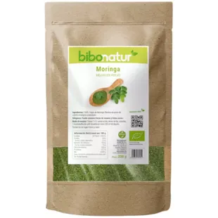 Bibonatur Moringa Hojas en Polvo 200 gr