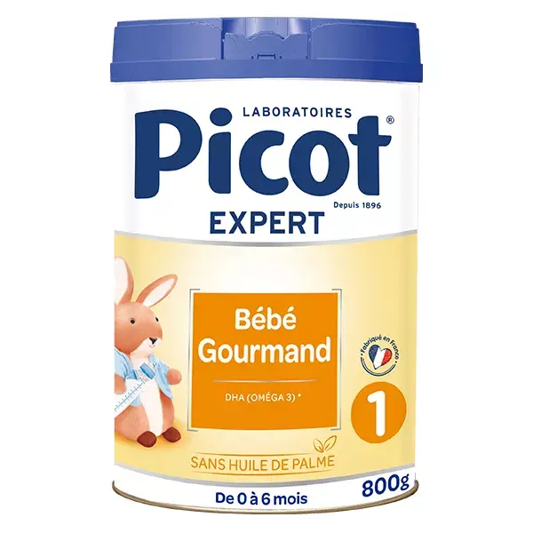 Picot Expert Bebé Gourmand Etapa 1 800g