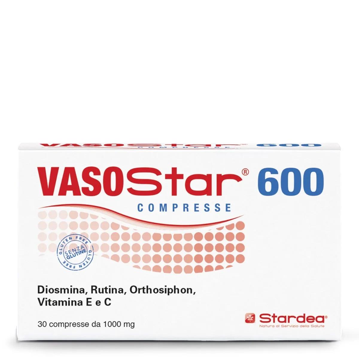 Vasostar 600 Integratore 30 Compresse