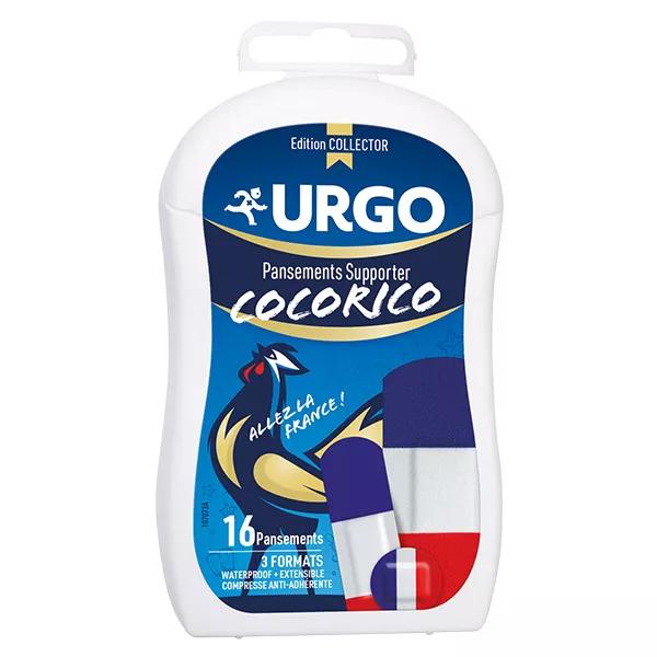 Urgo Cocorico Apósitos Protección Heridas Superficiales 3 Tamaños 16 unidades