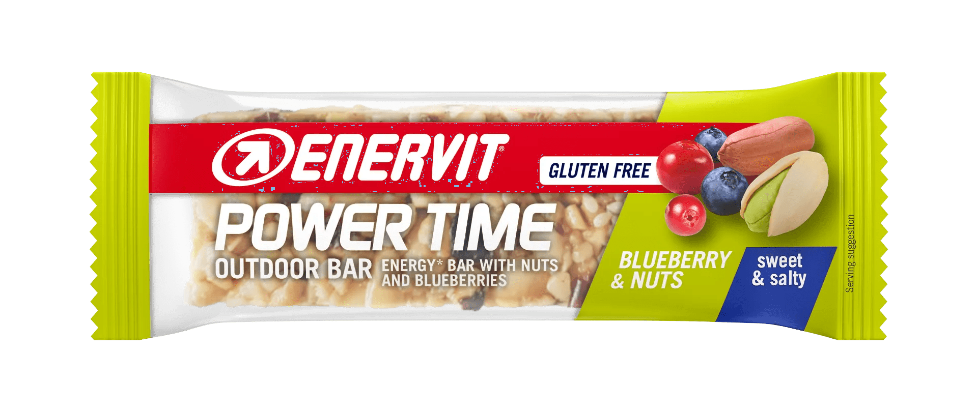 Enervit Power Time Arachidi Mirtilli Barretta Energetica 30 g