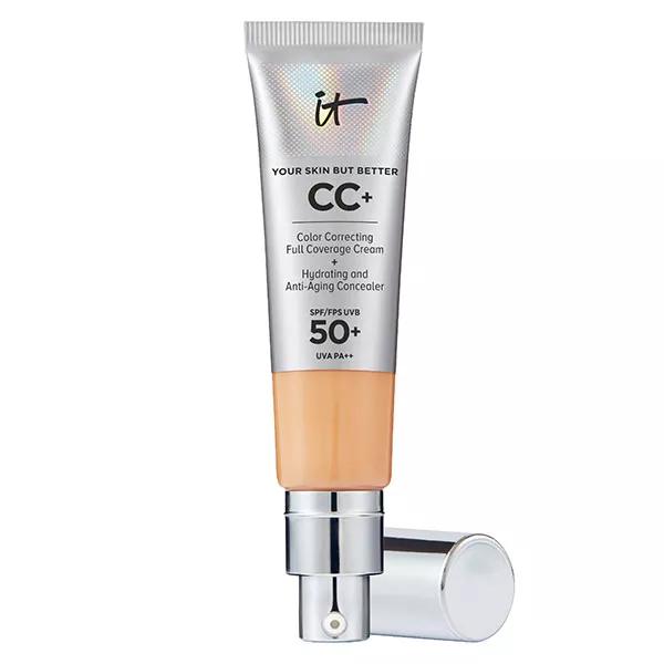 IT Cosmetics Fond de Teint Your Skin But Better CC+ Crema Correttrice SPF50+ Medium Tan 32ml