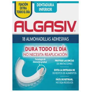 Algasiv pad bottom 18units