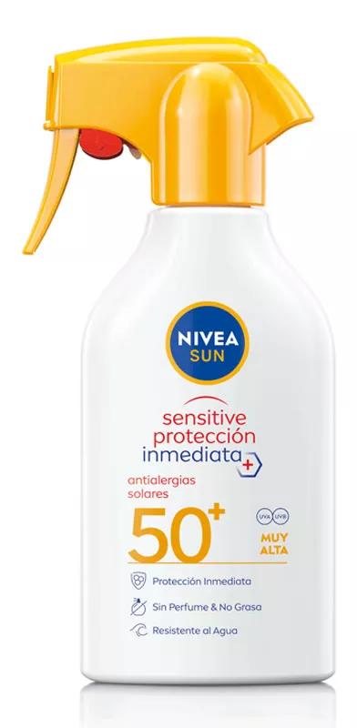 Nivea Nivea Sun Spray Solar Sensitive Antialergias SPF 50+ Sun 270 ml