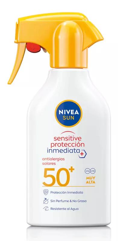 Sensitive Anti-allergy Solar Spray SPF 50+ Nivea Sun 300ml