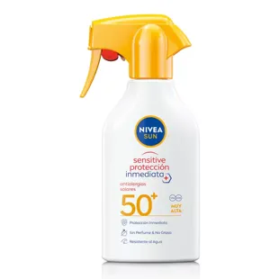 Sensitive Anti-allergie Zonnespray SPF 50+ Nivea Sun 300ml