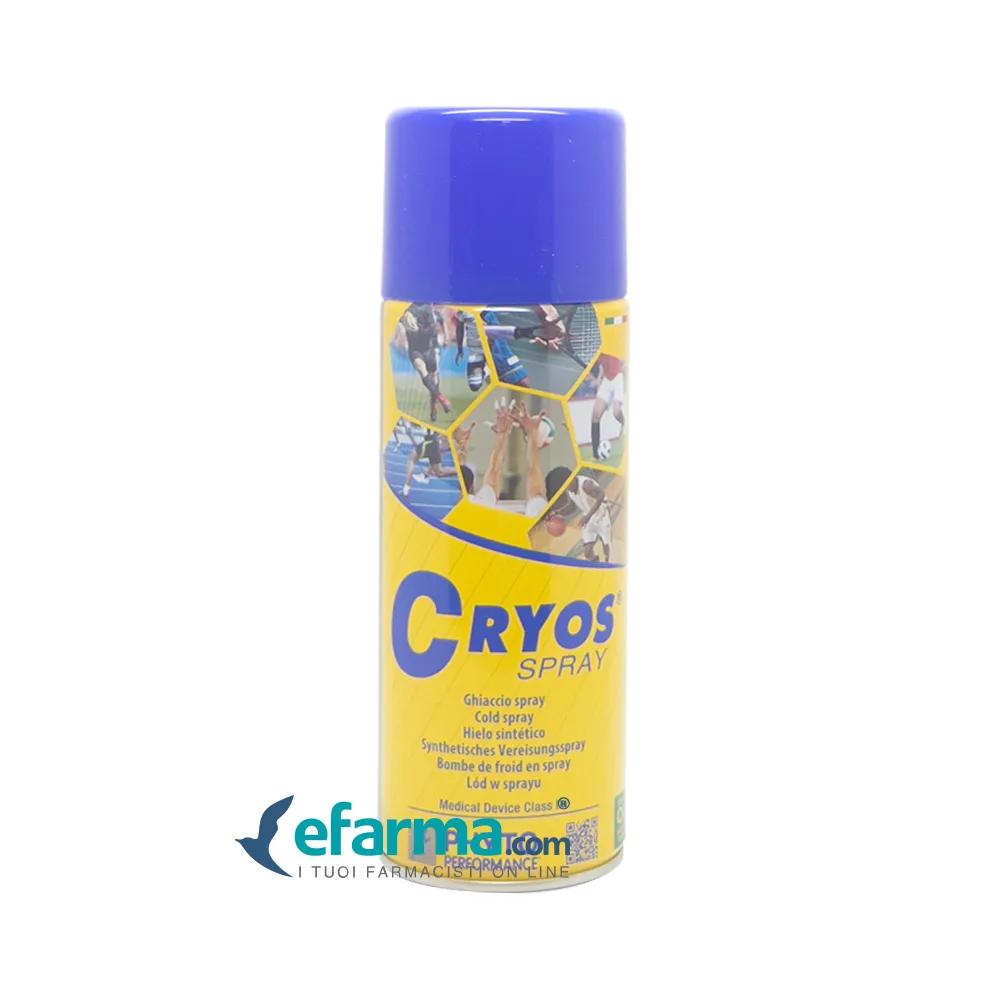 Cryos Ghiaccio Istantaneo Spray Ecologico 400 ml