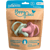 Dr Brown's HappyPaci All Silicone Schnuller 2 Einheiten Pink und Grün
