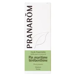 Pranarom Huile Essentielle Pin Maritime Térébenthine 10ml