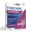 Arkopharma Forcapil Age Protect Cheveux Blancs & Ternes 90 comprimés