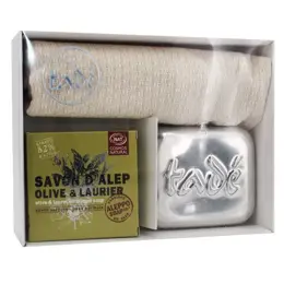 Tadé Coffret Savon d'Alep Olive & Laurier