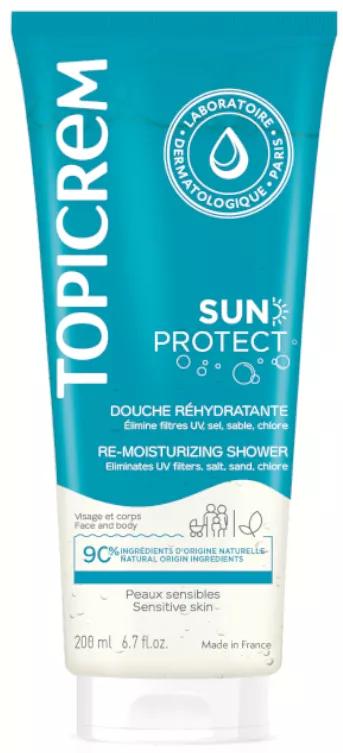 Topicrem Sun Protect Shower Gel 200 ml