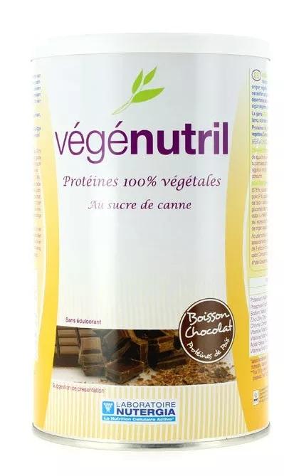 Nutergia Vegenutril Schokolade (Erbse) 300 gr