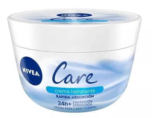 Nivea Care Hydraterende Gezichts- en Lichaamscrème 400ml