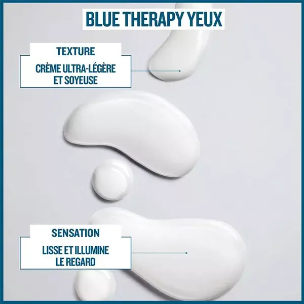 Biotherm Blue Therapy Contour des Yeux Anti-Rides et Fermeté 15ml