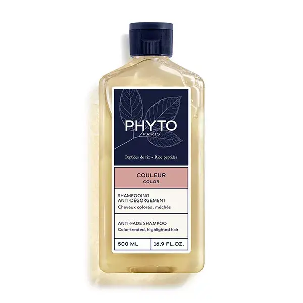 Phyto Couleur Shampooing Anti-Dégorgement 500ml