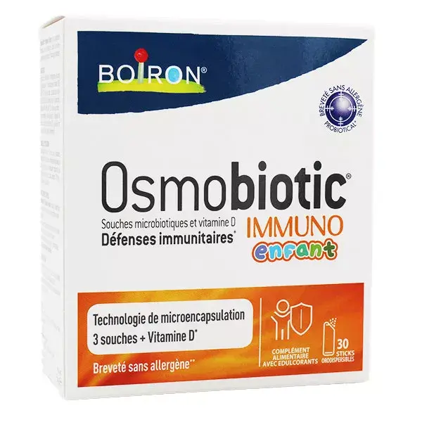 Boiron Osmobiotic Immuno Enfant 30 sticks