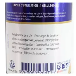 Pharm Nature Micronutrition Ferments Lactiques 30 gélules