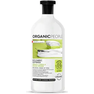 Organic People Ecological Fabric Softener Citron and Sicilian Orange 1000 ml