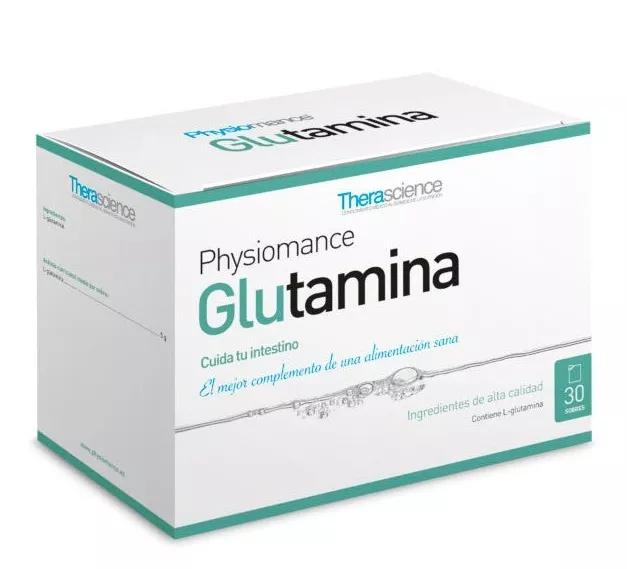 Physiomance glutamina 30 Saquetas