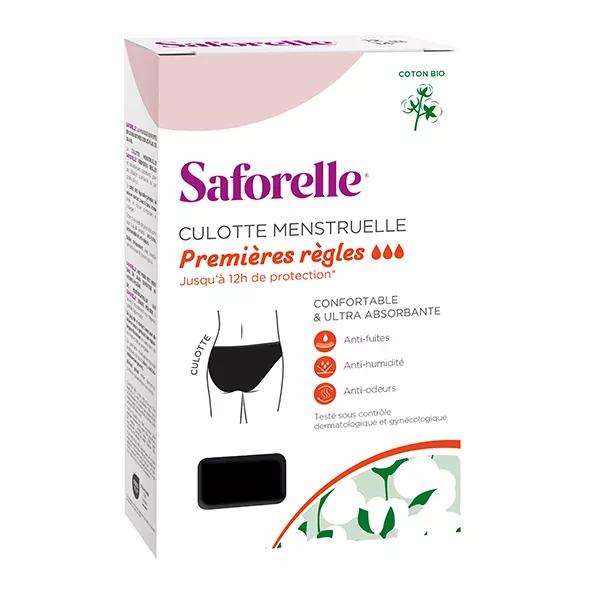 Saforelle Culotte Teens Bragas Mentruales Ultra Absorbentes Talla 12 años