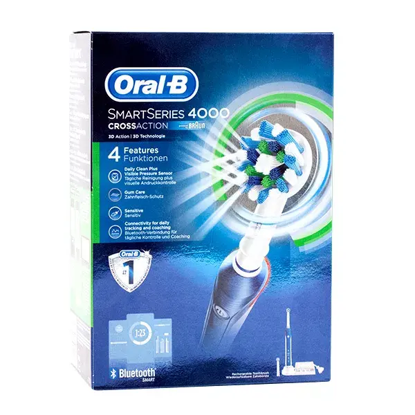 Oral B Pro Smart Series 4000 toothbrush electric