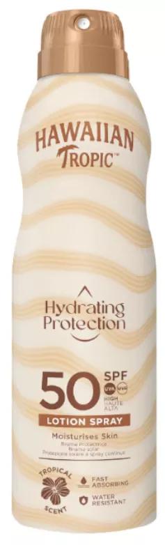 Hawaiian Tropic Air Brume Douce SPF50 220 ml