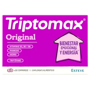 Triptomax 30 comprimidos