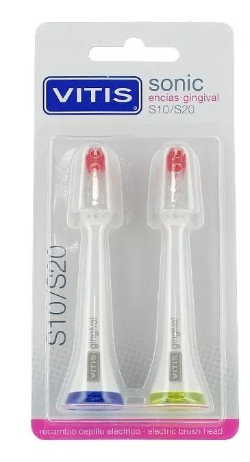 Vitis Sonic gengivas gingival Cabeçal Recarga S10/S20