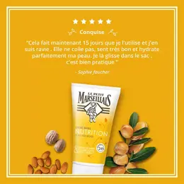 Le Petit Marseillais Crème Mains Nutrition Karité, Amande Douce et Argan 75ml