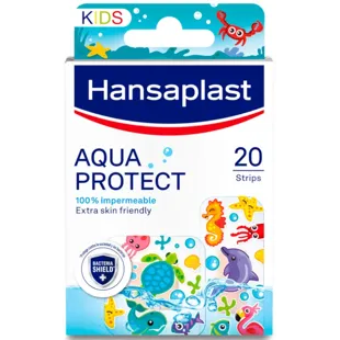 Hansaplast Aquaprotect Kids 20 Stk