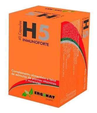 H5 Inmunoforte 40 Cápsulas
