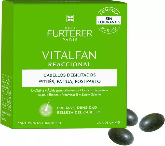 René Furterer Vitalfan Cápsulas Anticaída Reactiva 30 uds