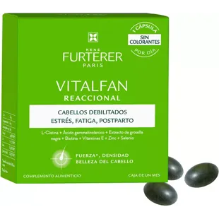 RENE furterer vitalfan Reaktionsfall 30 Kapseln