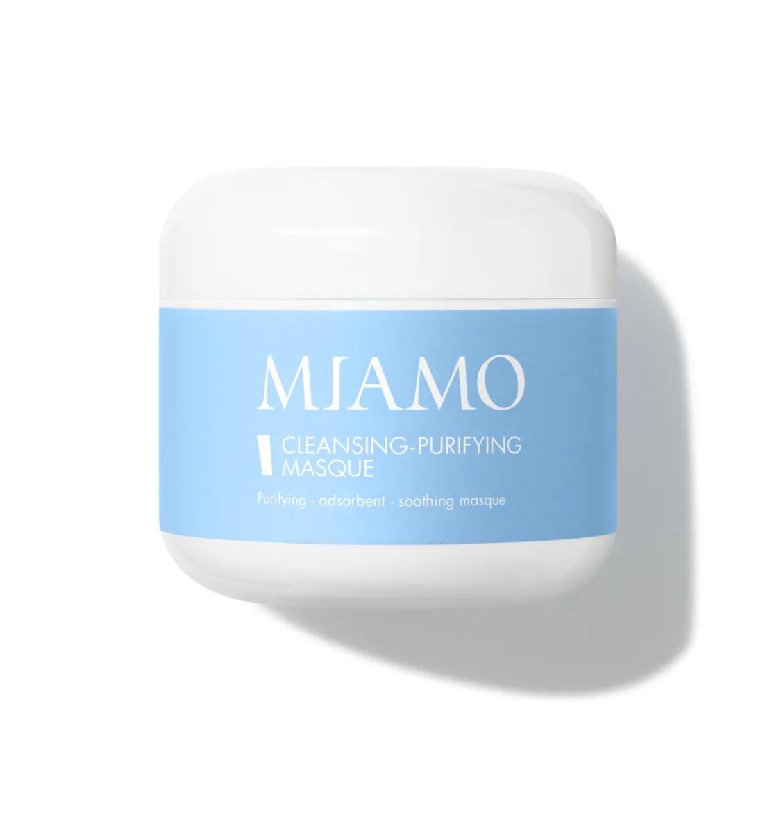 Miamo Acnever Cleansing Purifyng Masque Maschera Viso Purificante Adsorbente Lenitiva 60 ml