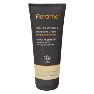 Shampoo doccia Florame Woody Freshness 200 ml