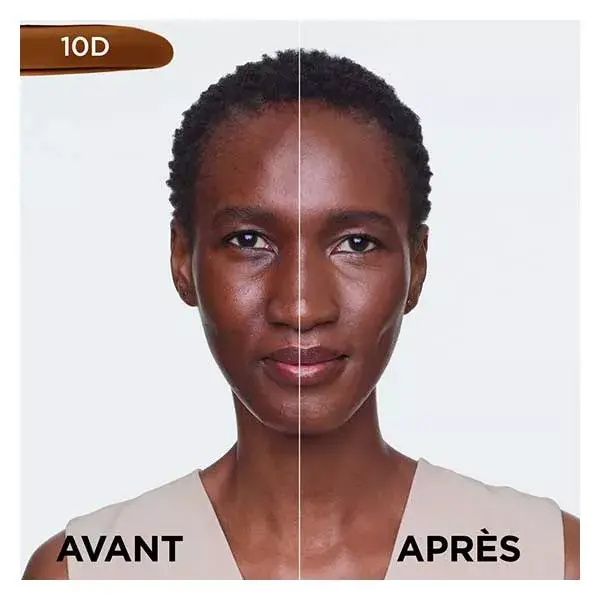 L'Oréal Paris Accord Parfait Fondotinta Unificante Perfezionatore 10D Doré Foncé 30ml