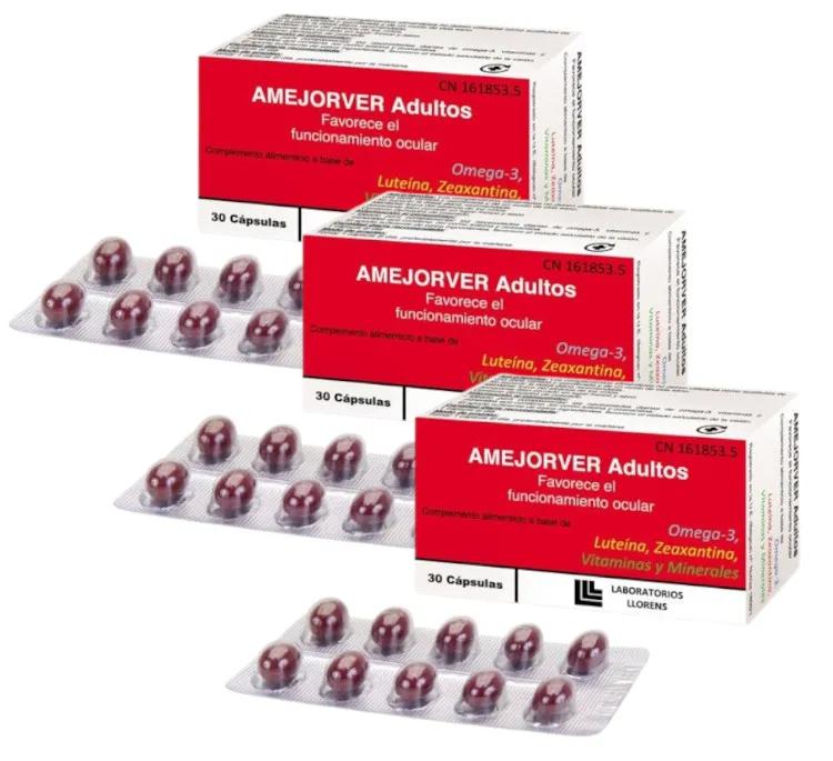 Amejorver Adults 3x30 Softgels