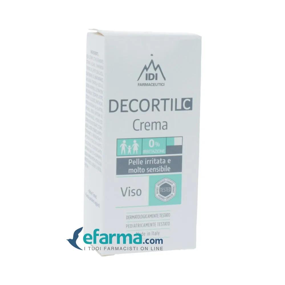 Decortil C Crema Viso Pelle Irritata 50 ml