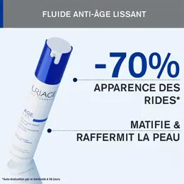 Uriage Age Lift Fluide Jour Lissant Fermeté Peaux Normales à Mixtes 40ml