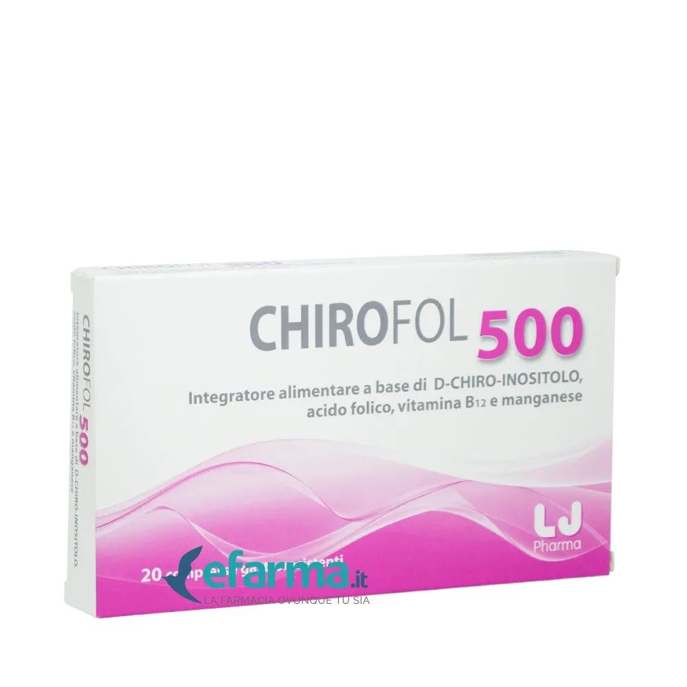 Chirofol 500 Integratore Fertilità 20 Compresse