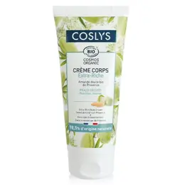 Coslys Crème Corps Extra Riche Amande Douce Bio 200ml