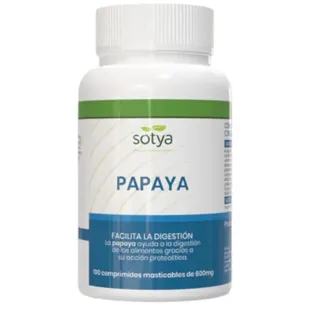 Papaya Sotya 600mg 100 Tablets