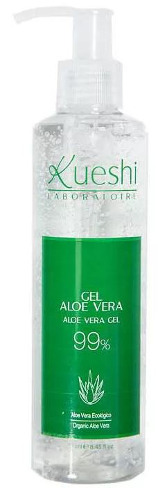 Kueshi Gel Aloe Vera Puro 99% Ecológico 250 ml