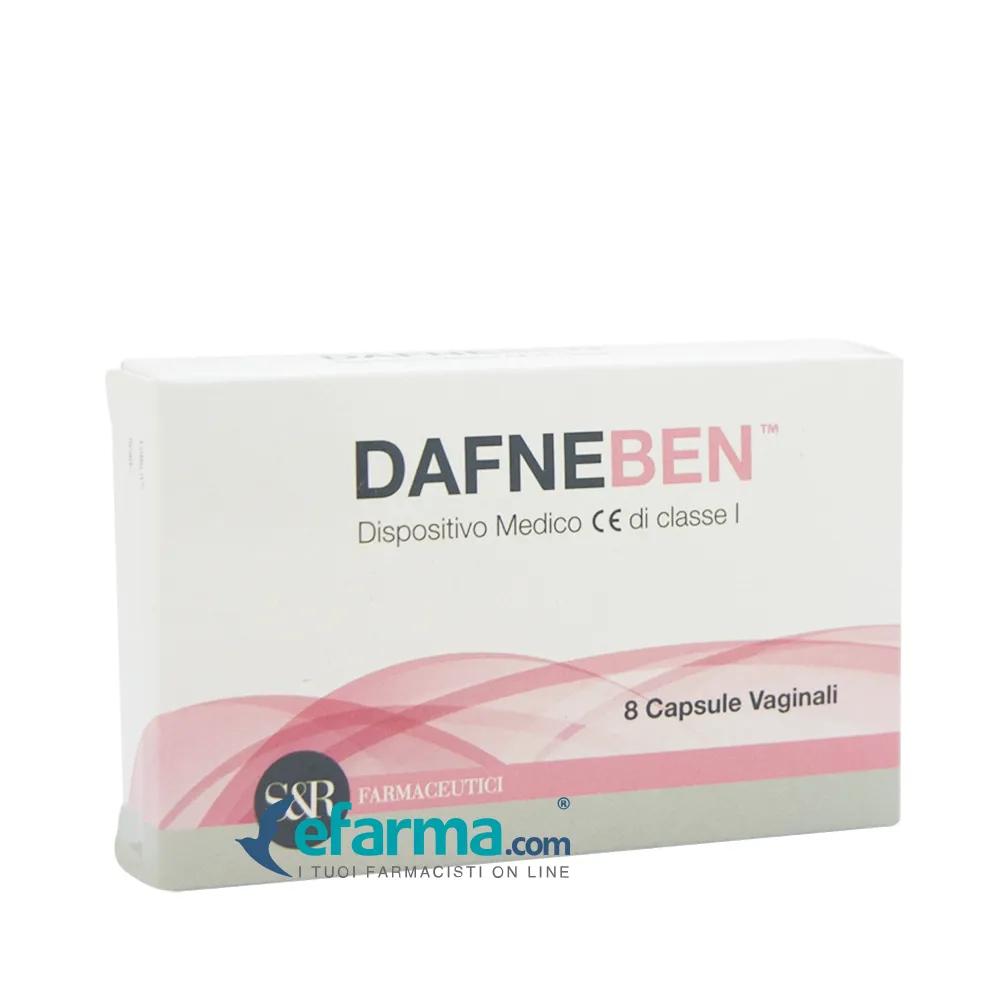 Dafneben Capsule Vaginali 8 Pezzi