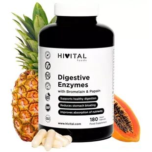 Hivital Digestive Enzymes 180 Capsules