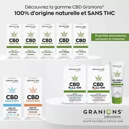 Granions Huile CBD 5% 10ml